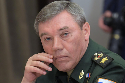 Валерий Герасимов