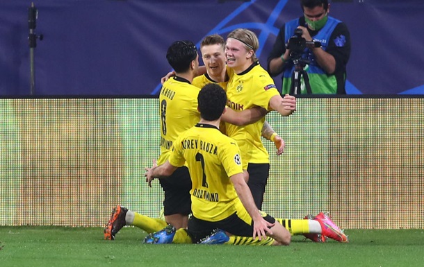 Дубль Холанда принес Боруссии Д победу над Севильей