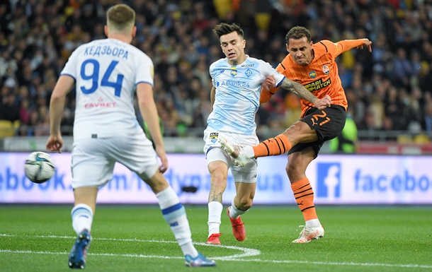 Динамо устояло и добыло ничью в матче с Шахтером