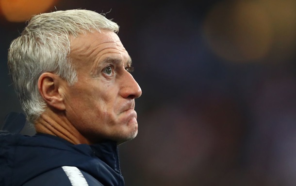 Дешам: Это будет не та Украина, которую Франция обыграла 7:1