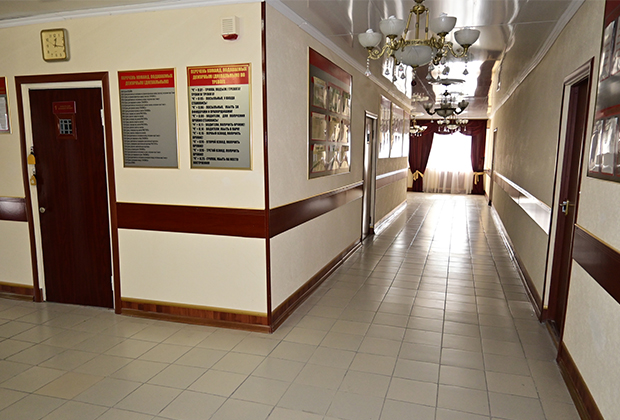 Современная казарма — в таких несут службу военнослужащие бригады