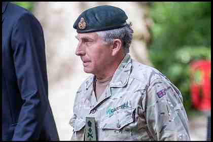 Глава Штаба обороны Великобритании Ник Картер