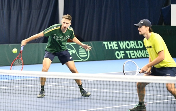 Стаховский и Молчанов снялись с финала парного турнира в Биелле