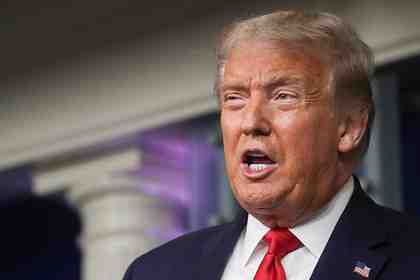 Дональд Трамп