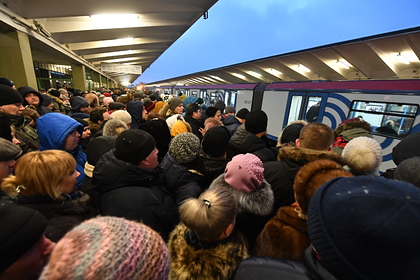 Станция метро «Выхино»