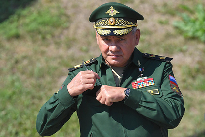 Сергей Шойгу