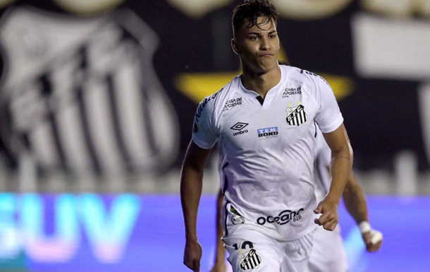 Шахтер может подписать игрока Сантоса