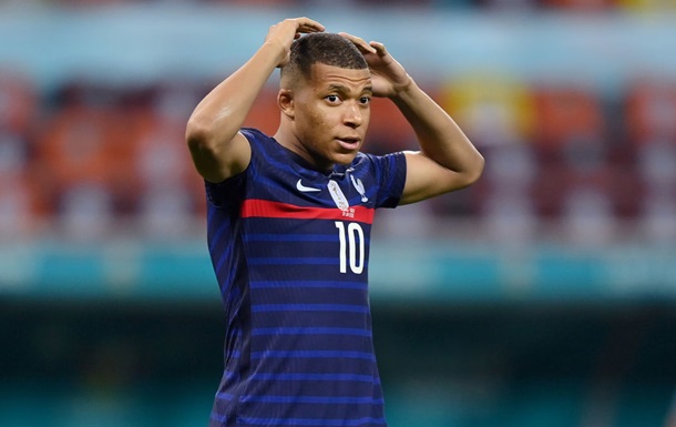 Мбаппе может пропустить матч против Украины