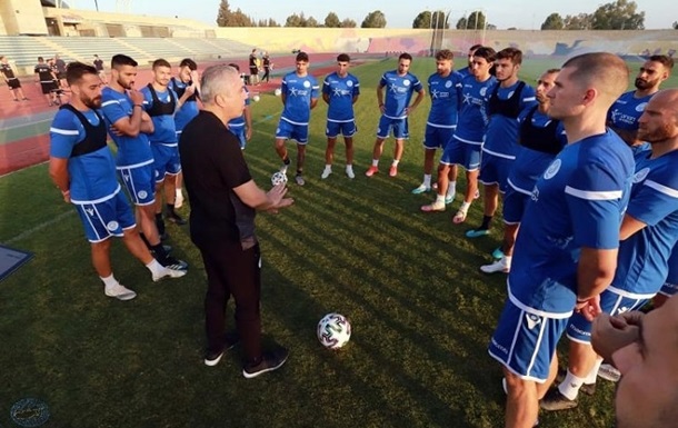 Сборная Кипра огласила заявку на товарищеский матч с Украиной