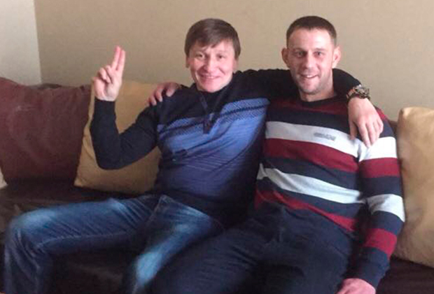 Александр Кушнеров (Саша Кушнер, слева) и Александр Шульберт (Шульц)