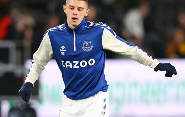 Миколенко получил самую низкую оценку InStat Index из игроков Эвертона