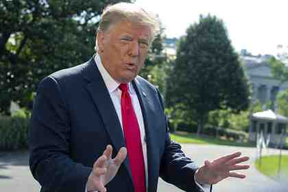 Дональд Трамп