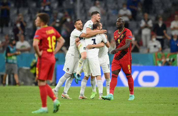 Италия вышла в полуфинал Евро-2020