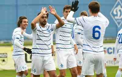 Динамо обыграло Шахтер в молодежном чемпионате Украины