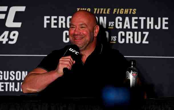 Уайт назвал четверых величайших бойцов ММА