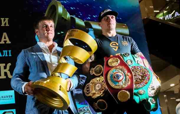 Красюк намерен как можно скорее организовать Усику бой за титул чемпиона в супертяжах