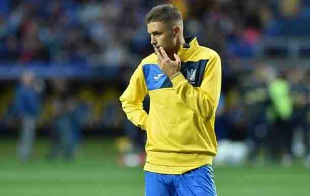 Кравец вызван в сборную Украины