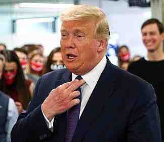 Трамп оценил первые результаты выборов: Политика: Мир: Lenta.ru