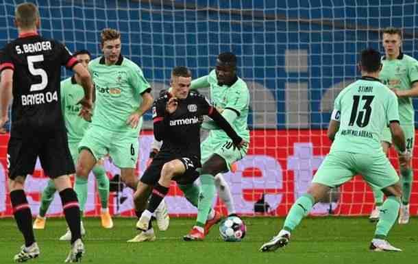 Боруссия М и Байер выдали феерический матч, забив семь голов на двоих