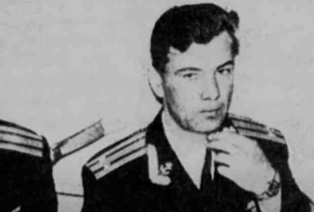 Командир БПК «Сторожевой» Анатолий Потульный