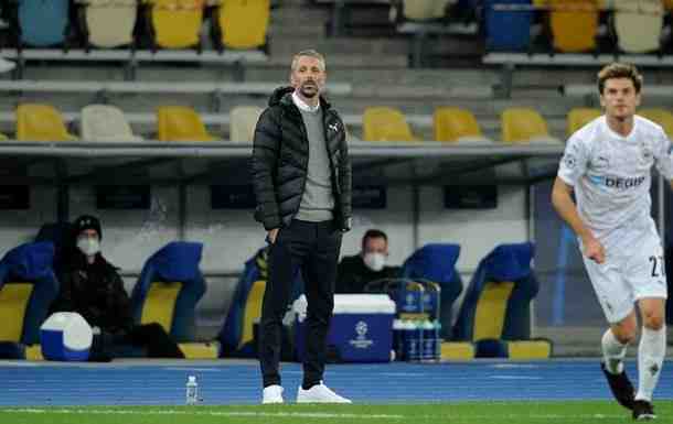 Украинская команда впервые за 26 проиграла дома немецкому клубу в ЛЧ