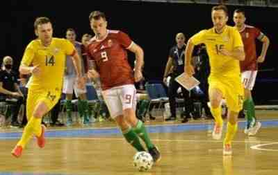 Сборная Украины минимально обыграла Венгрию в товарищеском матче