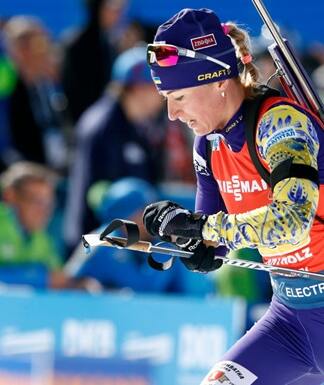 Чемпионат Европы по биатлону: Стартовые составы сборных Украины на гонки преследования