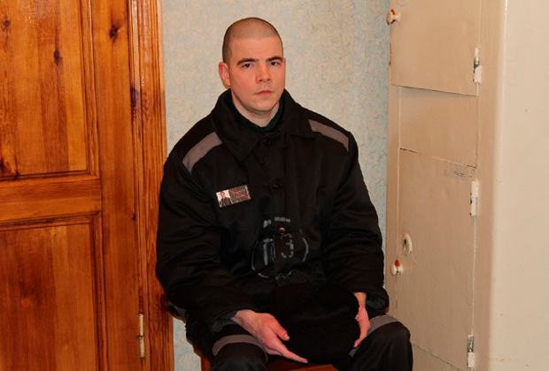 Никита Тихонов, отбывающий пожизненный срок