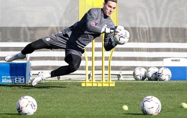 Зидан пообещал Лунину, что он выйдет в старте на кубковый матч