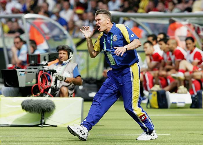 Олег Блохин во главе сборной Украины