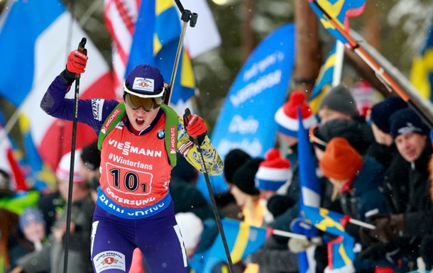 Украина – четвертая в женской эстафете на Кубке IBU