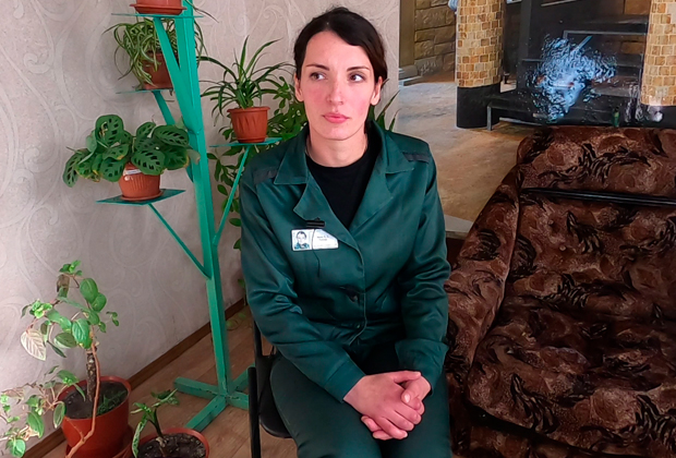 Осужденная Евгения Хасис