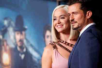 Кэти Перри и Орландо Блум