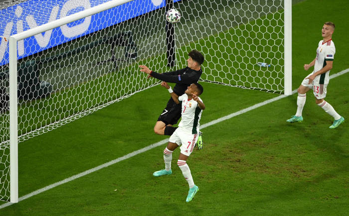 Кай Хаверц поражает ворота Венгрии
