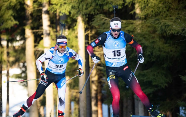 Пидручный поднялся в топ-10 гонки преследования, братья Бе заняли первые два места