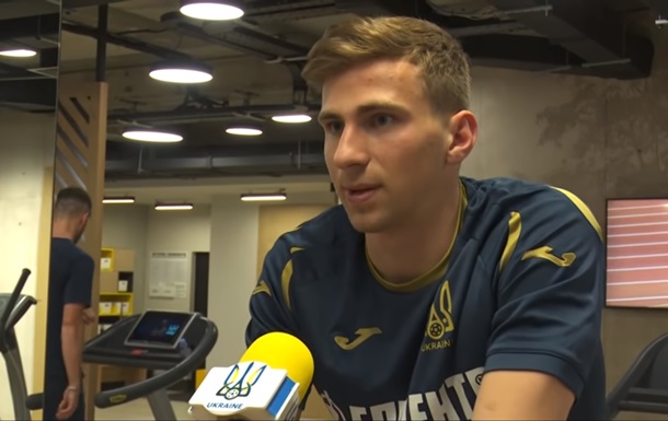 Забарный: Мечта футболиста - сыграть на Евро