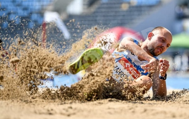 Загребельный - чемпион Паралимпийских игр