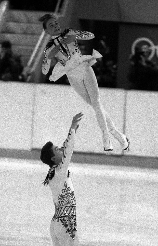 Олимпиада-1988. Екатерина Гордеева и Сергей Гриньков