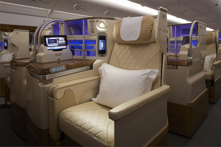 Emirates определилась с Wi-Fi в новых самолетах Airbus A350