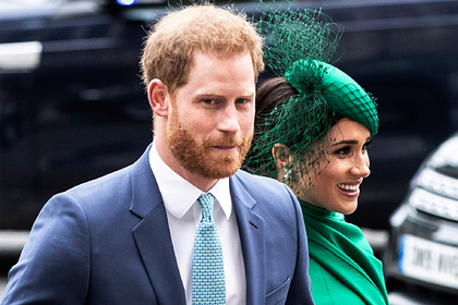 Принц Гарри и Меган Маркл