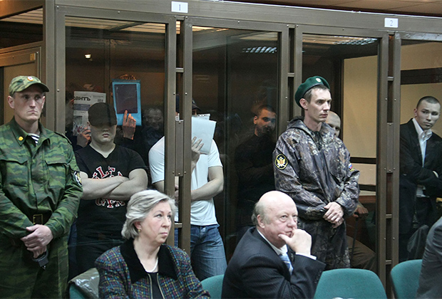 Подсудимые по делу ВПК «СПАС»