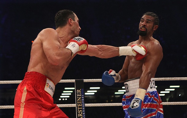 Хэй оценил шансы на реванш с Кличко