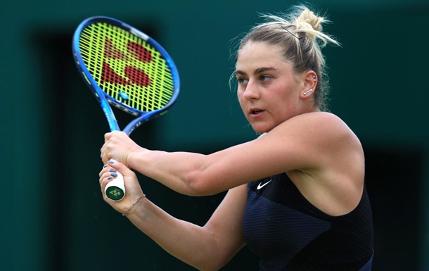 Костюк потерпела поражение во втором круге турнира в Бирмингеме
