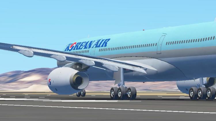 Cамолет Korean Air совершил аварийную посадку в международном аэропорту Мактан-Себу