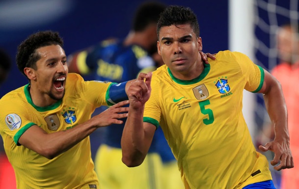 Сборная Перу ушла от поражения с Эквадором, Бразилия вырвала победу у Колумбии