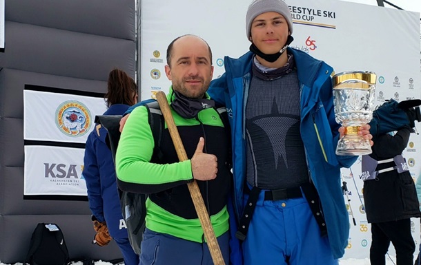 Украинский фристайлист выиграл награду  Новичка года 