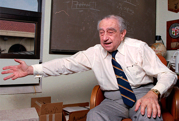 Создатель водородной бомбы Эдвард Теллер