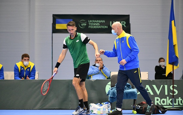 Стаховский принес Украине победу над Израилем в Кубке Дэвиса
