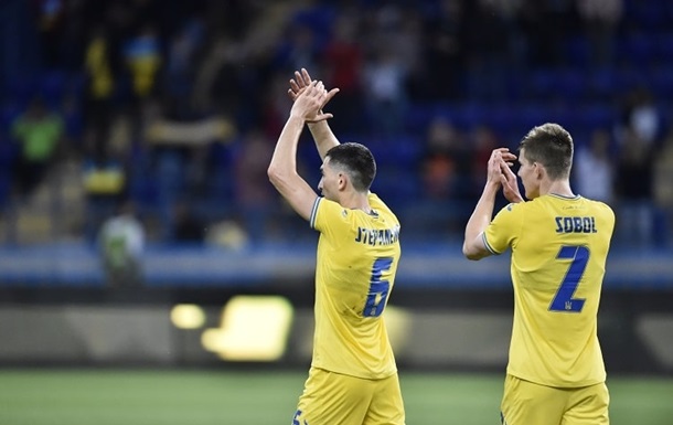 Соболь: Жду от Украины на Евро хорошей игры