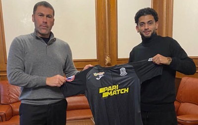 Олимпик подписал контракт с бразильским вингером